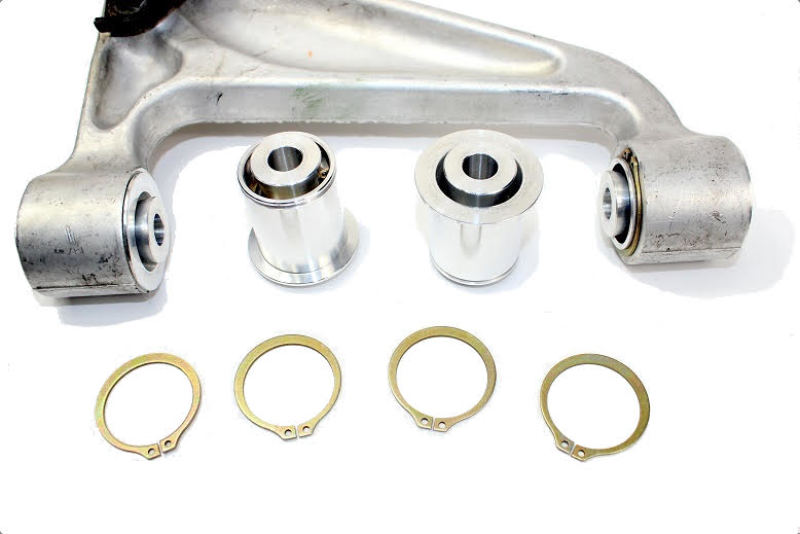 SPL Parts 2008+ Nissan GTR (R35) Rear Upper Arm Monoball Bushings Suspension Arm Bushings SPL Parts