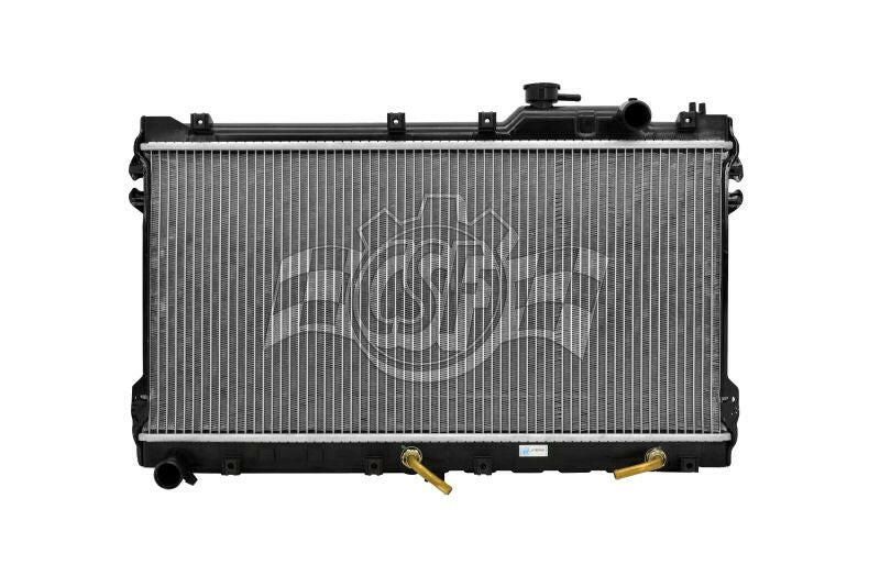 CSF 90-93 Mazda Miata 1.6L OEM Plastic Radiator Radiators CSF