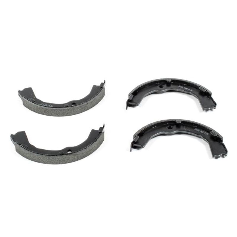 Power Stop 08-15 Cadillac CTS Rear Autospecialty Parking Brake Shoes Brake Shoes PowerStop
