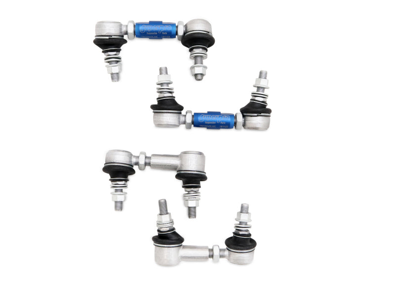 SuperPro 22-25 Mazda MX-5 Miata HD Adjustable End Link Set (TRC1025 + TRC1045) Sway Bar Endlinks Superpro