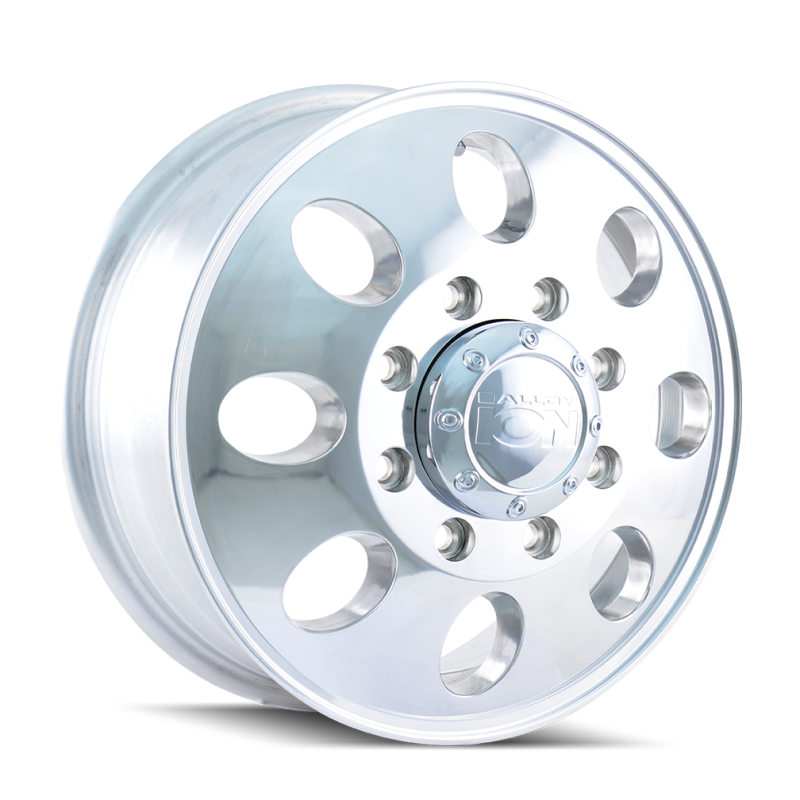 ION Type 167 17x6.5 / 8x210 BP / 125.3mm Offset / 154.2mm Hub Polished Wheel Wheels - Cast ION Wheels