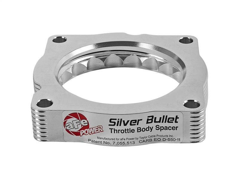 aFe Silver Bullet Throttle Body Spacers TBS 14 BMW 435i (F32) / 12-15 BMW 335i (F30) BMW 335i (F30) Throttle Body Spacers aFe