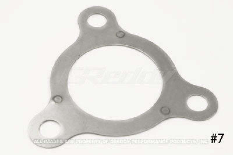 GReddy TD06 Turbo Outlet Gasket - (Act-Type) Gasket Kits GReddy