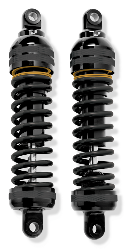 Progressive Harley Ultra Touring 944 Series Shocks 13.0in Heavy Duty - Blk/Gld Shocks and Struts Progressive