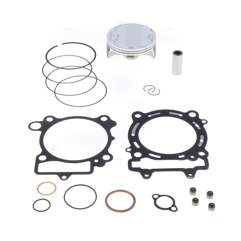 Athena 10-14 Kawasaki KX 450 95.96mm Bore Forged 4-Stroke Top End Piston Kit w/Top End Gasket Kit Piston Sets - Powersports Athena