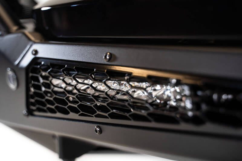 Addictive Desert Designs 21-22 Ford Raptor HoneyBadger Front Bumper Bumpers - Steel Addictive Desert Designs