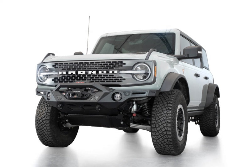 Addictive Desert Designs 21-23 Ford Bronco Krawler Front Bumper Bumpers - Steel Addictive Desert Designs