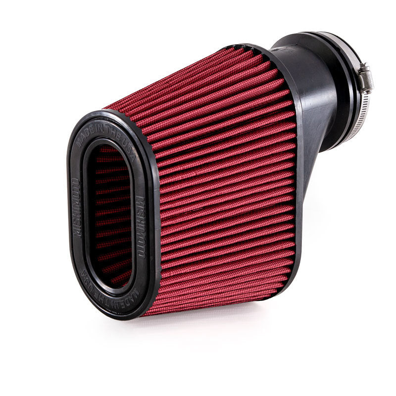 Mishimoto Performance Air Filter - 3.86in Inlet / 7.2in Length w/ Inlet Stack Air Filters - Universal Fit Mishimoto