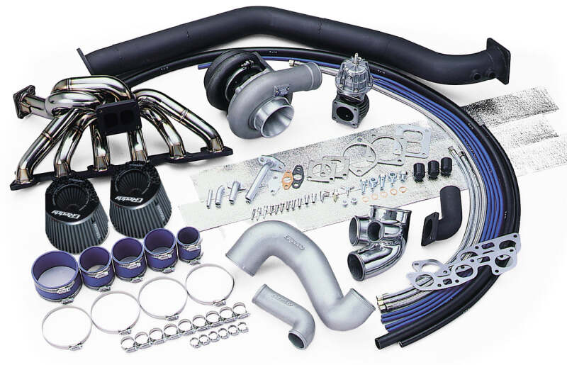GReddy 89-94 Nissan Skyline GT-R Large Single GReddy/MHI T78 33D 80MM Dia Air Flow Turbo Upgrade Kit Turbo Kits GReddy