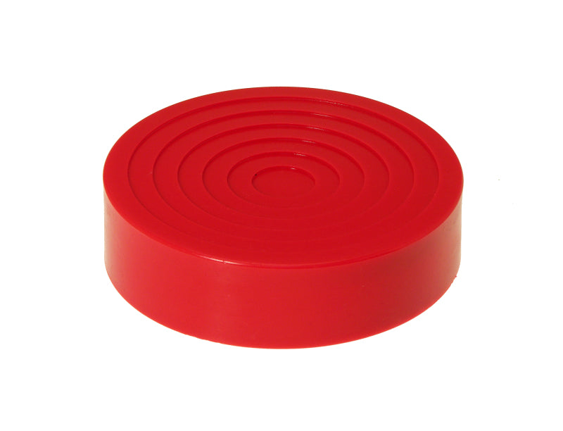 Prothane Universal Jack Pad 7.25in Diameter Model - Red Tools Prothane