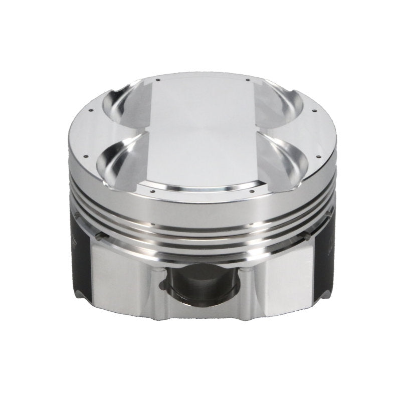 Manley Mitsubishi 4B11 86.5mm Bore 10.0:1 CR +2cc Dome Turbo Tuff Piston Set w/ Rings Piston Sets - Forged - 4cyl Manley Performance
