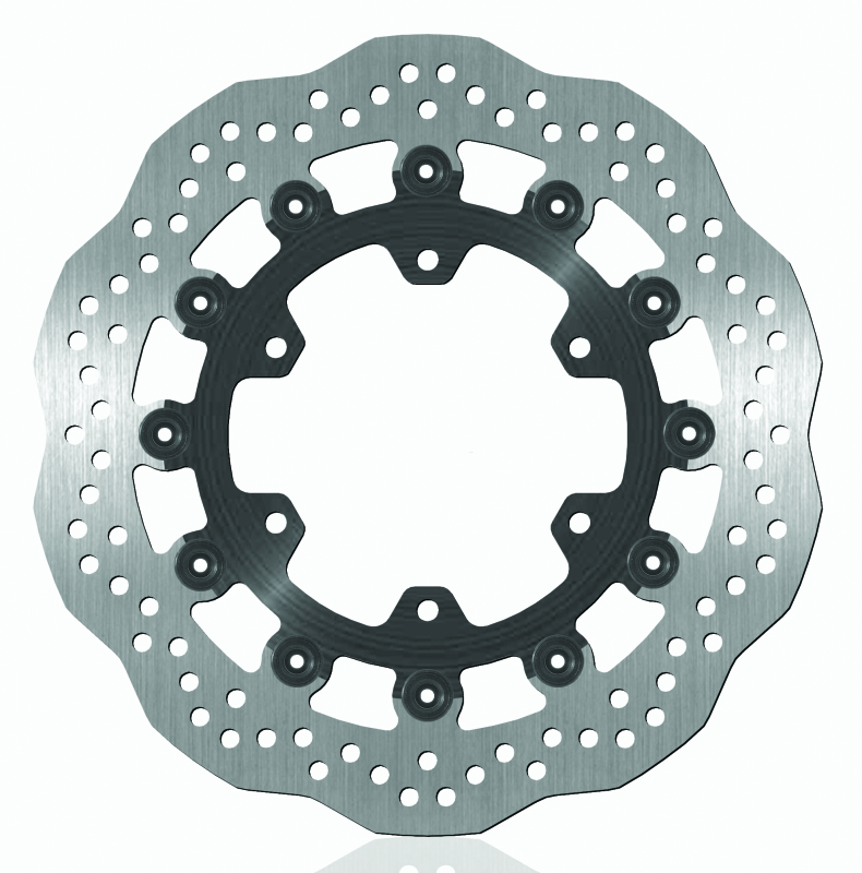 BikeMaster BMW Contour Brake Rotor Brake Rotors - Drilled BikeMaster