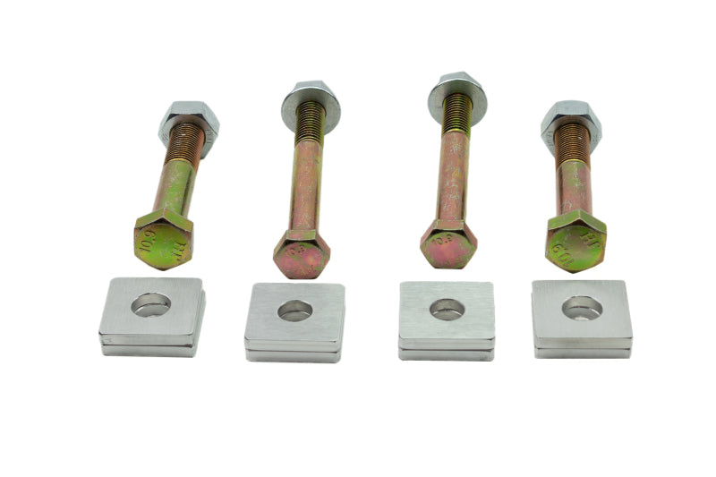 SPL Parts 2014+ Infiniti Q50 / 2017+ Infiniti Q60 Eccentric Lockout Kit Hardware Kits - Other SPL Parts