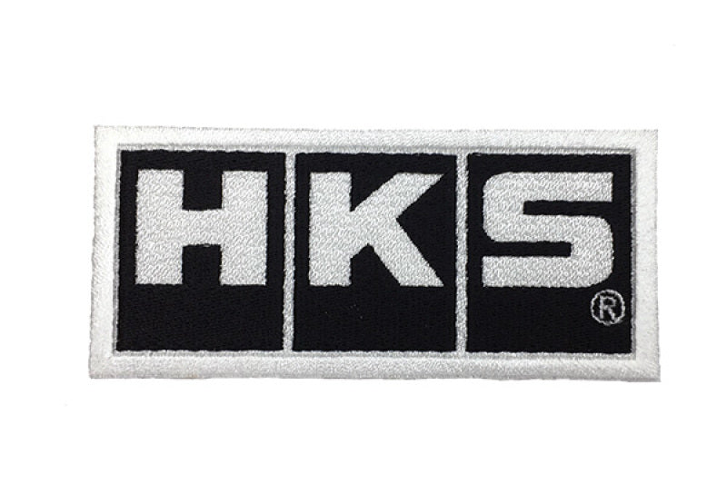 HKS PATCH HKS W105 BLACK Marketing HKS