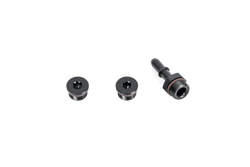 Radium Off-Road Fuel Rail Plumbing Kit Polaris Prostar 2.0L Fuel Rails Radium Engineering