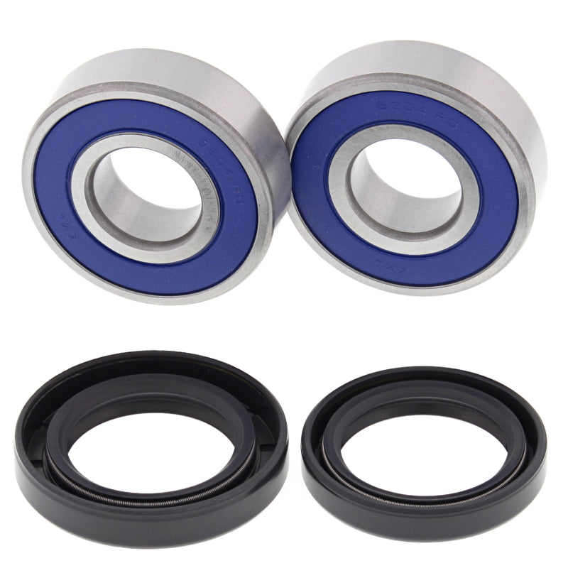 All Balls Racing 90-93 Kawasaki ZX1100C Ninja ZX11 Wheel Bearing Kit Front Wheel Bearings All Balls Racing