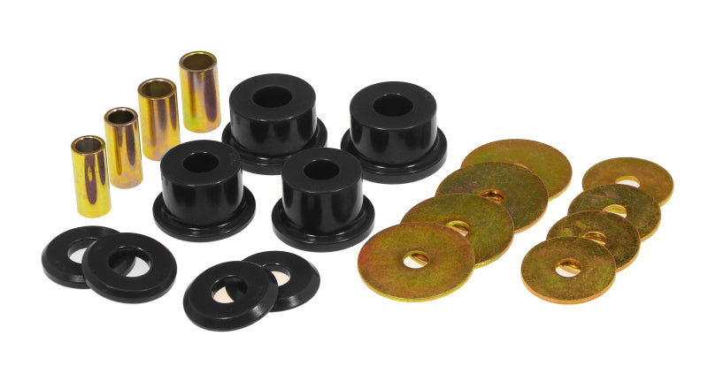 Prothane 90-94 Mitsubishi Eclipse AWD Subframe Mount Kit - Black Bushing Kits Prothane