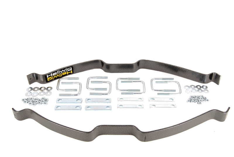 Hellwig 09-14 Ford F-150 2/4WD EZ Level 990 Helper Spring - Up To 2000lbs Leaf Springs & Accessories Hellwig