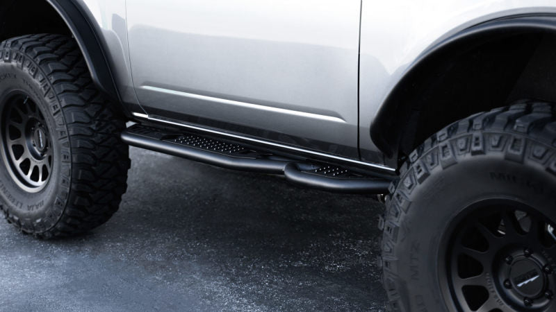 DV8 Offroad 21-23 Ford Bronco OE Plus 2-Door Side Steps Side Steps DV8 Offroad
