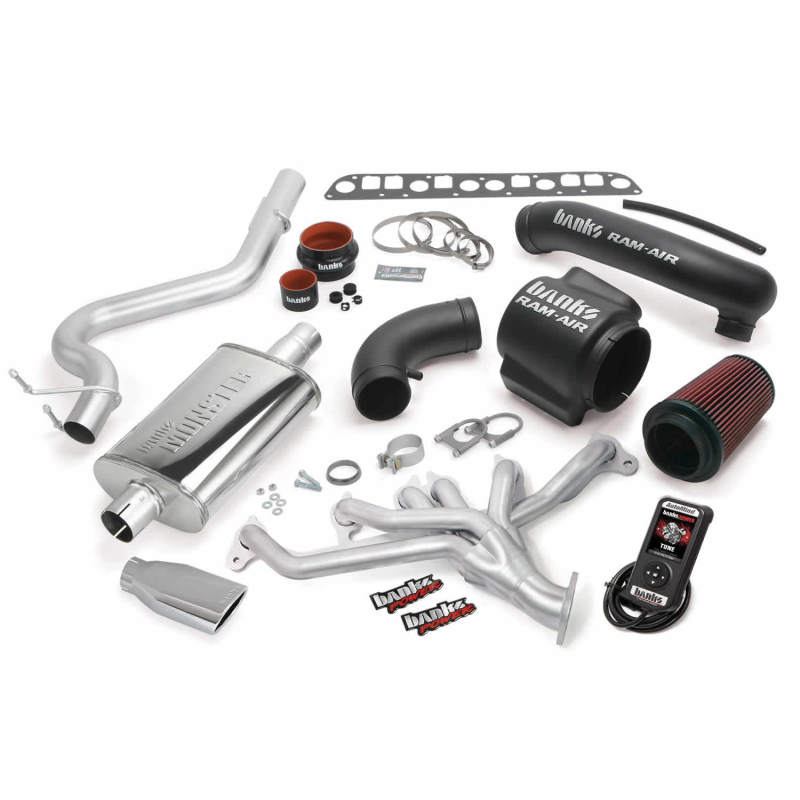 Banks Power 98-99 Jeep 4.0L Wrangler PowerPack System Performance Packages Banks Power