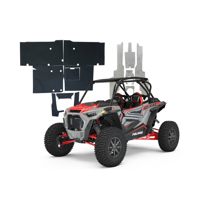 DEI 19-20 Polaris RZR XP 1000/RZR XP Turbo/RZR Turbo S Complete Heat Control Kit Thermal Wrap DEI