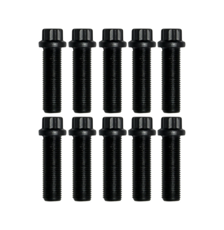 Wilwood Bolt Kit - 1/2-20x1.75 L - 10 Pack (Black) Brake Hardware Wilwood