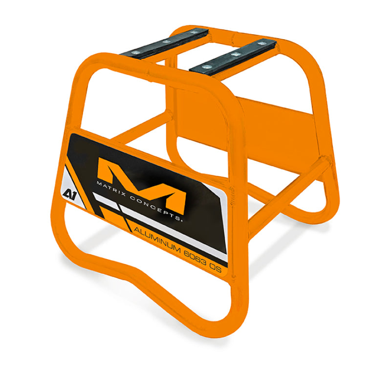 Matrix Concepts A1 Aluminum Stand - Orange Bike Stands Matrix Concepts