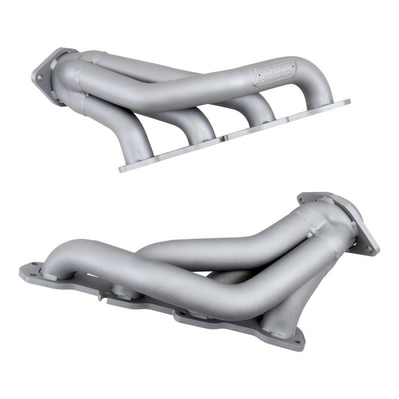 BBK 05-10 Dodge Hemi 6.1L Shorty Tuned Length Exhaust Headers - 1-7/8in Titanium Ceramic Headers & Manifolds BBK