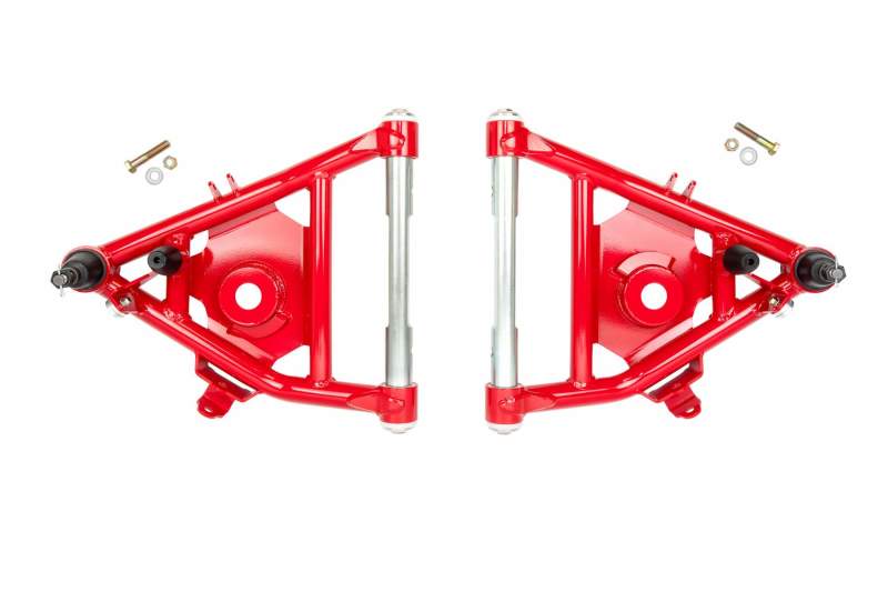 UMI Performance 73-87 GM C10 Street Performance Lower Control Arms - Red Control Arms UMI Performance