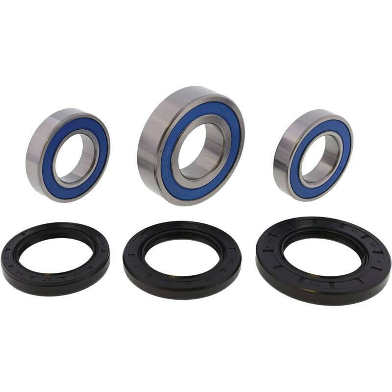 All Balls Racing 01-09 Suzuki GSX-R600 Wheel Bearing Kit - Rear Wheel Bearings All Balls Racing