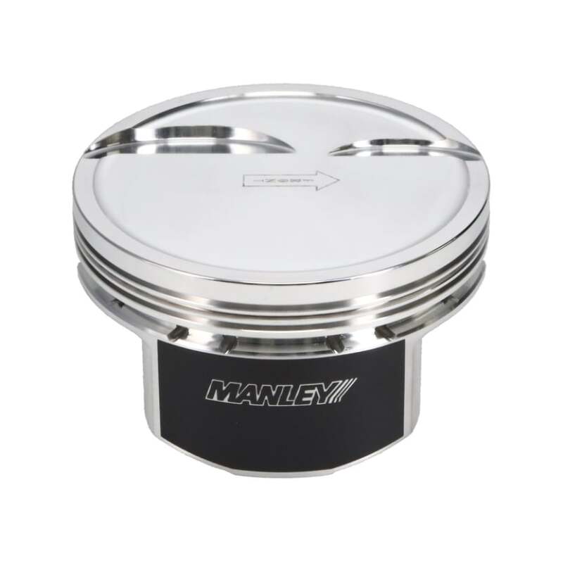 Manley Chevrolet LS Piston Set - 4.080in Bore 1.065in CH, -10.00 CC Piston Sets - Forged - 8cyl Manley Performance