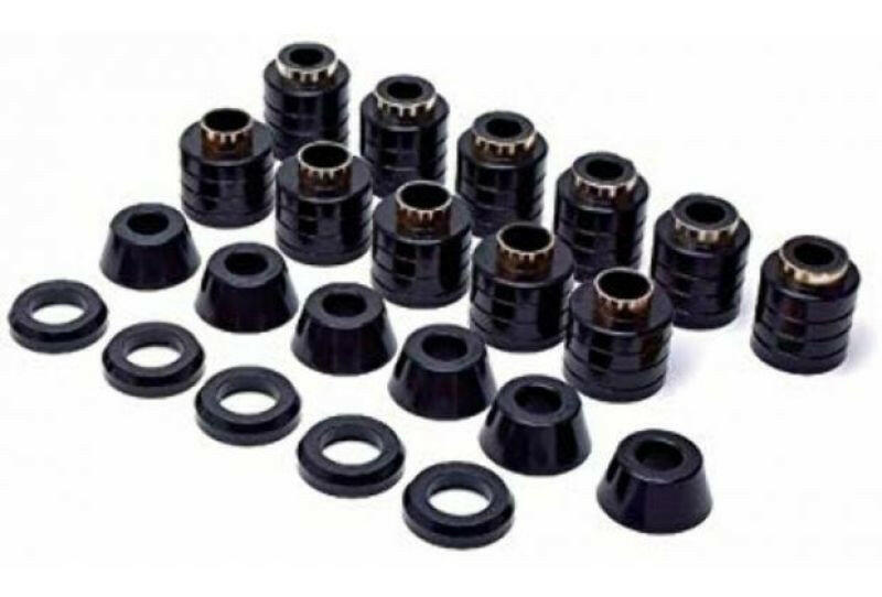 Daystar 1980-1981 Jeep CJ5 4WD - Polyurethane Body Mounts (Bushings Only) Bushing Kits Daystar