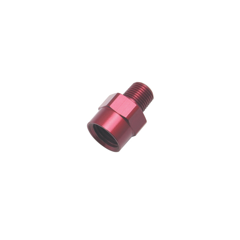 Russell Performance 1/8in Male to 1/4in Female Pipe Bushing Reducer (Red) Hardware Kits - Other Russell