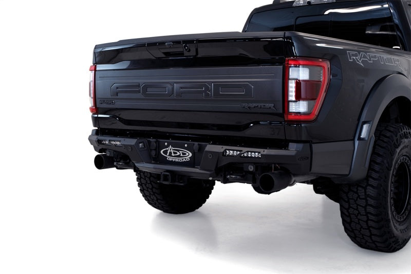 Addictive Desert Designs 21-22 Ford F-150 Raptor Phantom Rear Bumpet Bumpers - Steel Addictive Desert Designs