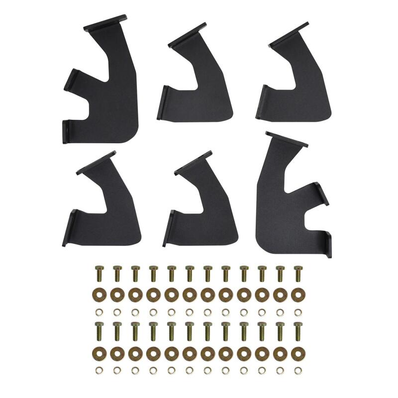 Westin HDX 05-20 Toyota Tacoma Drop Nerf Step Bars - Txt Black Nerf Bars Westin