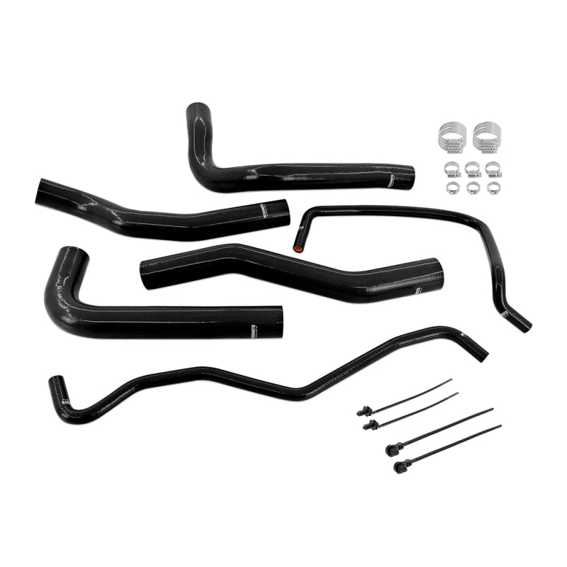 Mishimoto 2024+ Ford Mustang 2.3L Silicone Coolant Hose Kit - Black Hoses Mishimoto