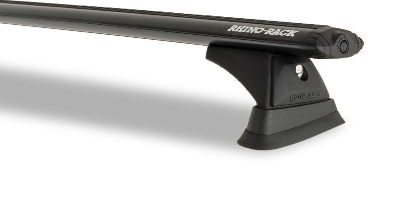 Rhino-Rack 20-23 Toyota Highlander (w/ Flush Rails) Vortex RCH Roof Rack System - Black Roof Rack Rhino-Rack