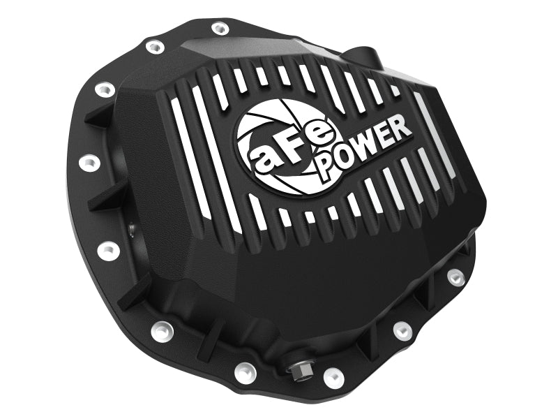 aFe Power Front/Rear Diff Cover Kit w/ Oil 19-25 Dodge L6 Trucks (AAM 9.25-12 & AAM 11.5/12-14) Diff Covers aFe