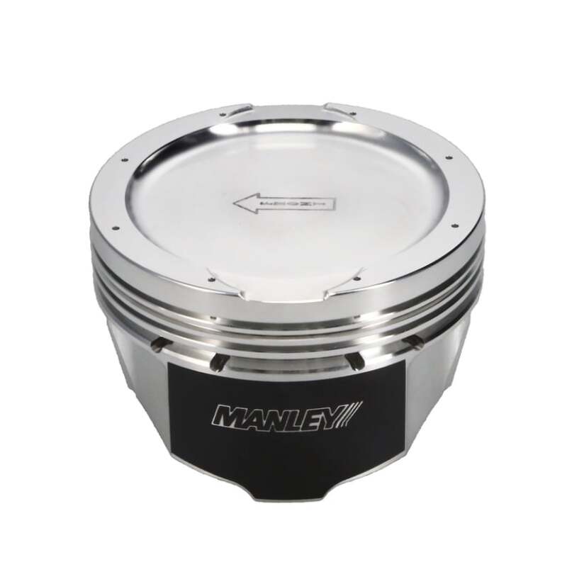 Manley Ford 4.6L Modular V8 Piston Set - 3.700in Bore 1.200in CH, -14.00 CC Piston Sets - Forged - 8cyl Manley Performance