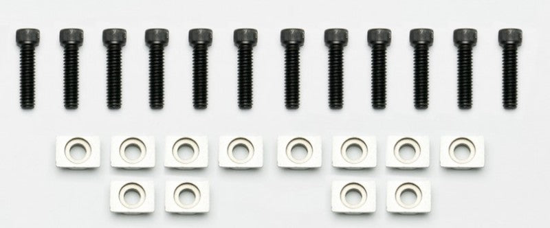 Wilwood Rotor Bolt Kit - Dynamic Front 12 Bolt with T-Nuts Brake Hardware Wilwood