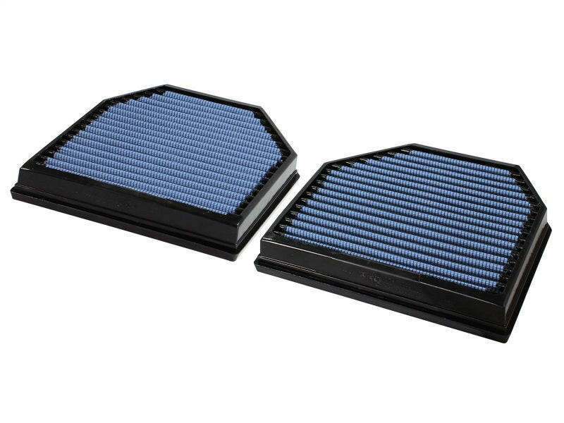 aFe MagnumFLOW OEM Replacement Air Filter PRO 5R 2015 BMW M3/M4 (F80/F82) 3.0L S55 (tt) Qty. 2 Air Filters - Drop In aFe