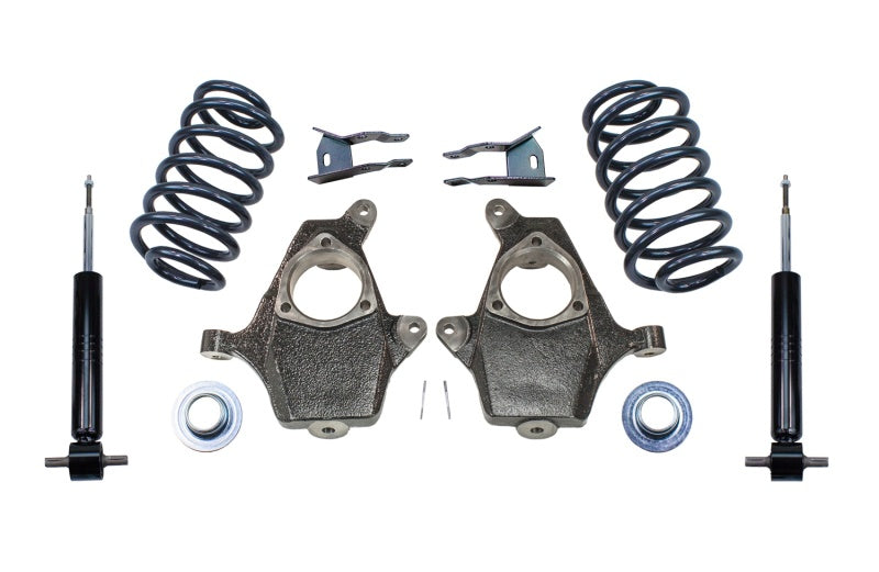 MaxTrac 07-14 GM C/K1500 SUV 2WD/4WD 3in/4in Lowering Spindle Kit Steering Knuckles & Spindles Maxtrac