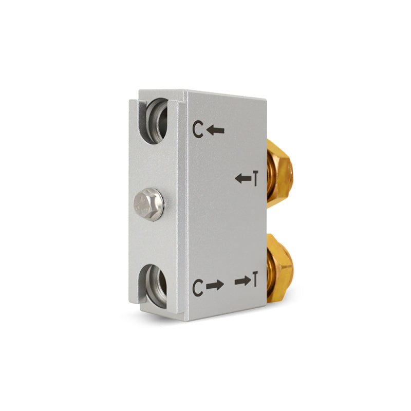 Mishimoto 2017+ GMC 6.6L Duramax L5P Transmission Thermal Bypass Valve Kit Transmission Coolers Mishimoto