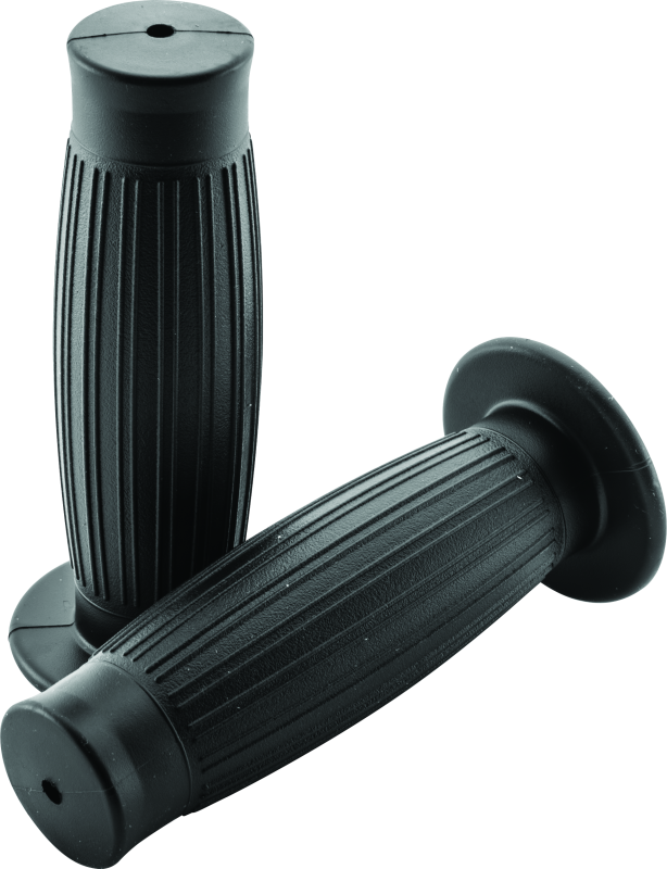 BikeMaster - Blacktop Grips - Black Grips BikeMaster
