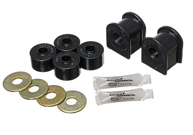 Energy Suspension 2005-07 Ford F-250/F-350 SD 2/4WD Front Sway Bar Bushing Set - 13/16inch - Black Bushing Kits Energy Suspension