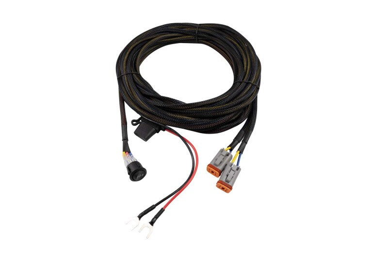 Diode Dynamics Light Duty Dual Output 3-way 4-pin Wiring Harness Light Accessories and Wiring Diode Dynamics