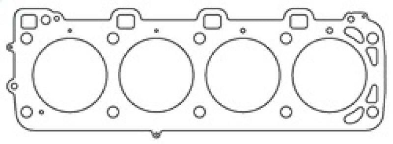 Cometic Porsche 928 83-97 104mm Bore .045 inch MLS Head Gasket Left Side H/G Head Gaskets Cometic Gasket