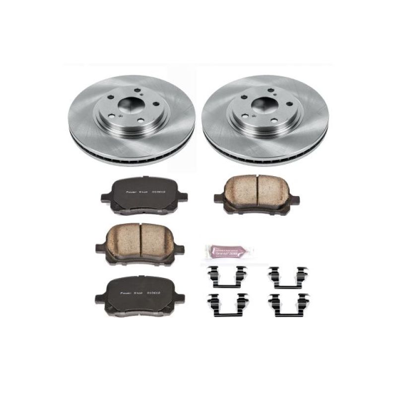 Power Stop 99-01 Lexus RX300 Front Autospecialty Brake Kit Brake Kits - OE PowerStop