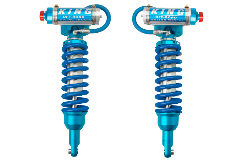 King Shocks 2015+ Chevrolet Colorado Front 2.5 Dia Remote Reservoir Coilover w/Adjuster (Pair) Coilovers King Shocks