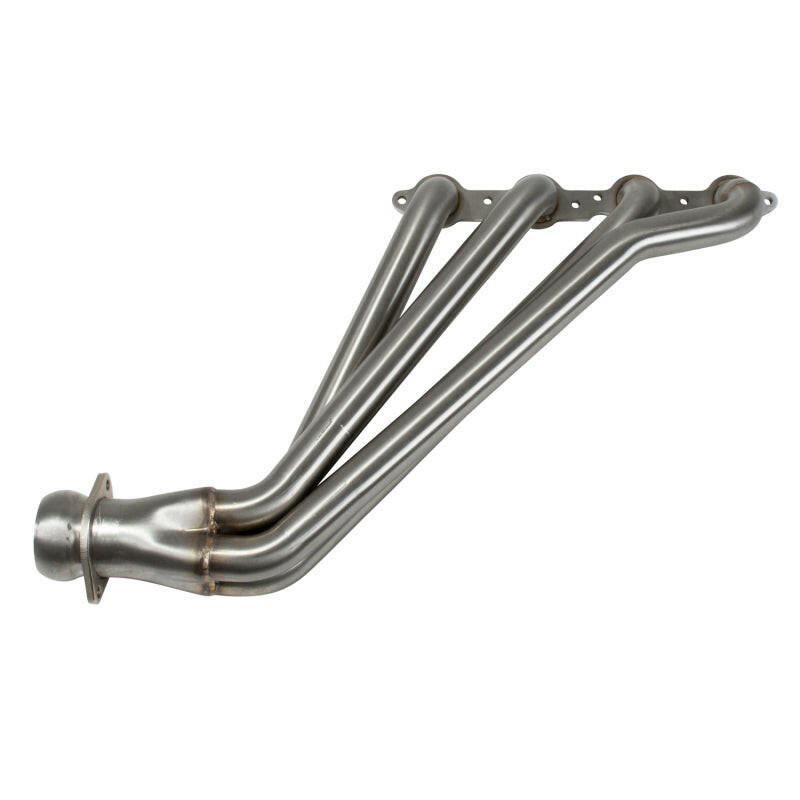 BBK 10-15 Camaro LS3 L99 Long Tube Exhaust Headers With Converters - 1-3/4 304 Stainless Headers & Manifolds BBK